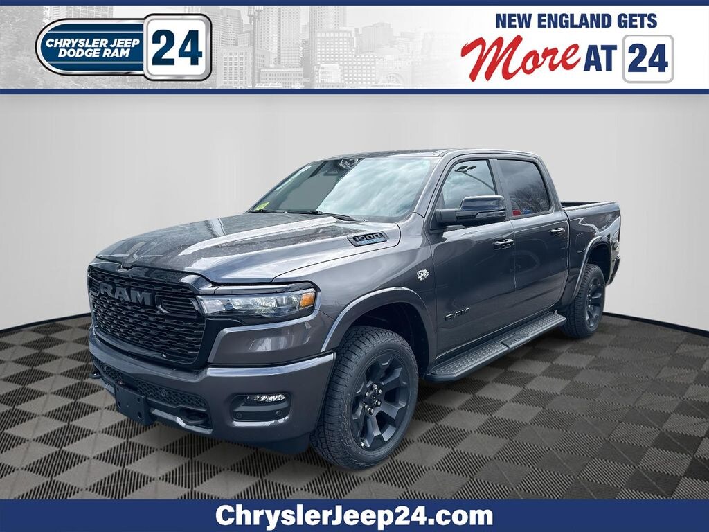 New 2026 Ram 1500 BIG HORN CREW CAB 4X4 5'7 BOX Pickup