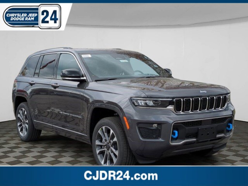 New 2023 Jeep Grand Cherokee 4xe GRAND CHEROKEE OVERLAND 4xe Sport Utility