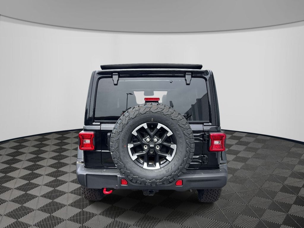 New 2026 Jeep Wrangler 4-DOOR RUBICON Sport Utility