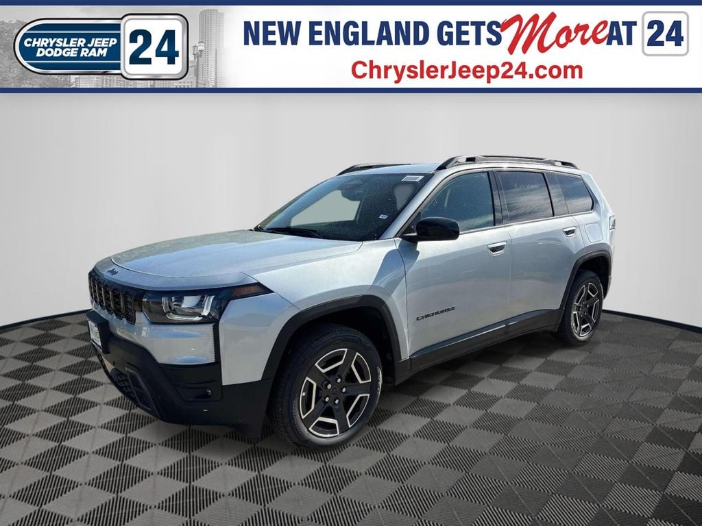 New 2026 Jeep Cherokee LAREDO 4X4 Sport Utility