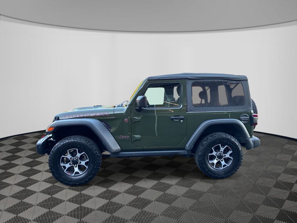 Used 2021 Jeep Wrangler Rubicon SUV