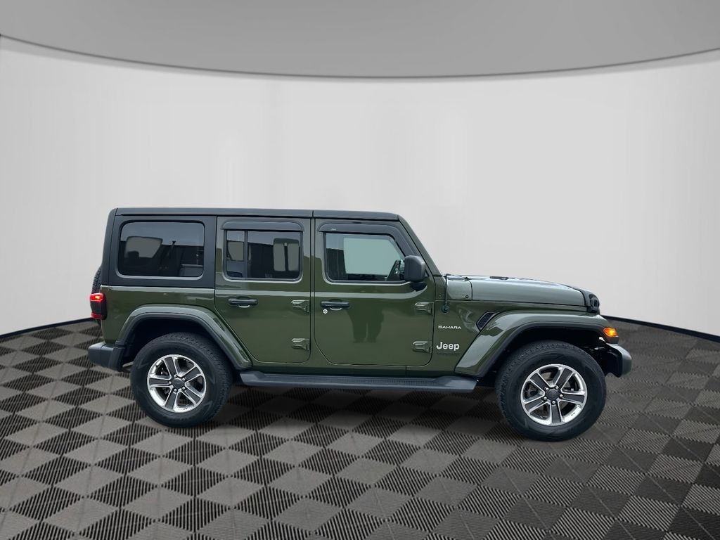 Used 2021 Jeep Wrangler Unlimited Sahara SUV