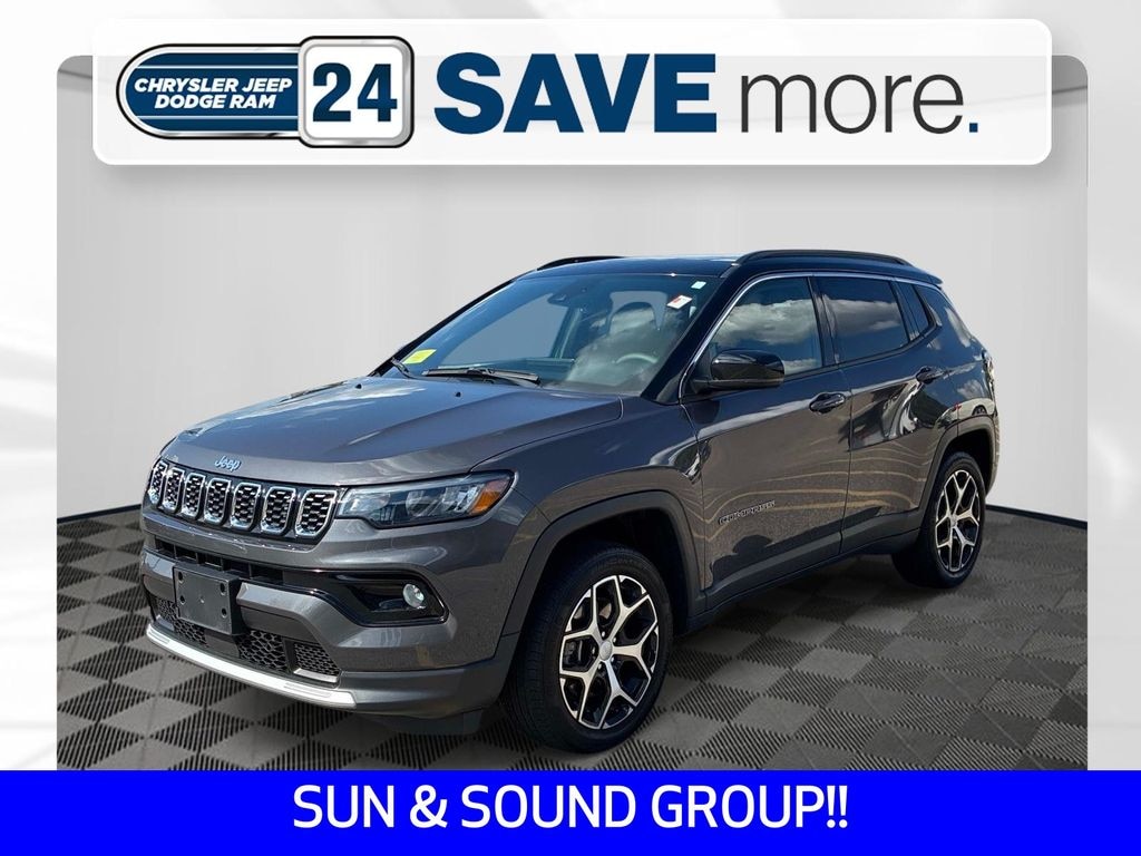 Used 2024 Jeep Compass Limited SUV