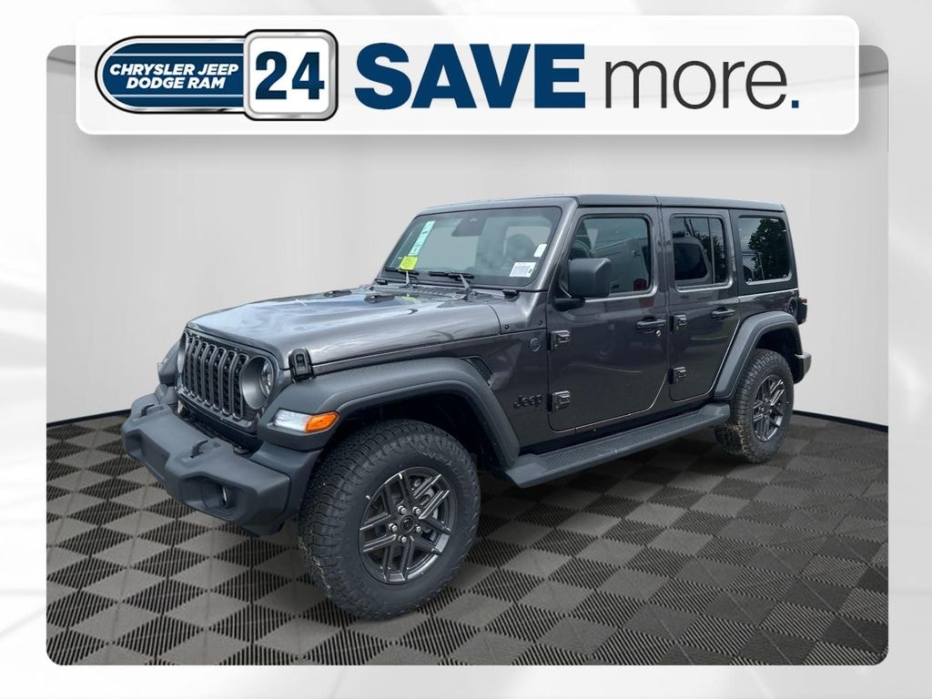 New 2026 Jeep Wrangler 4-DOOR SPORT S Sport Utility
