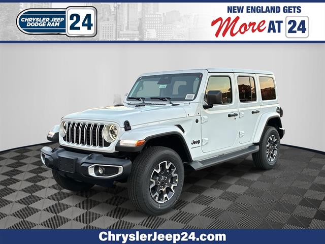 2026 Jeep Wrangler 4-Door Sahara's photo
