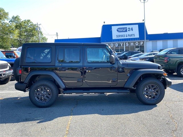 2025 Jeep Wrangler Sport S photo 2