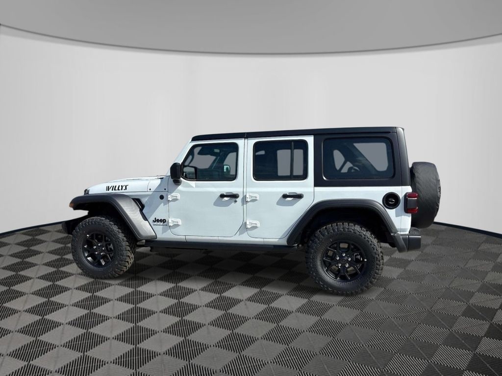 New 2026 Jeep Wrangler 4-DOOR WILLYS Sport Utility