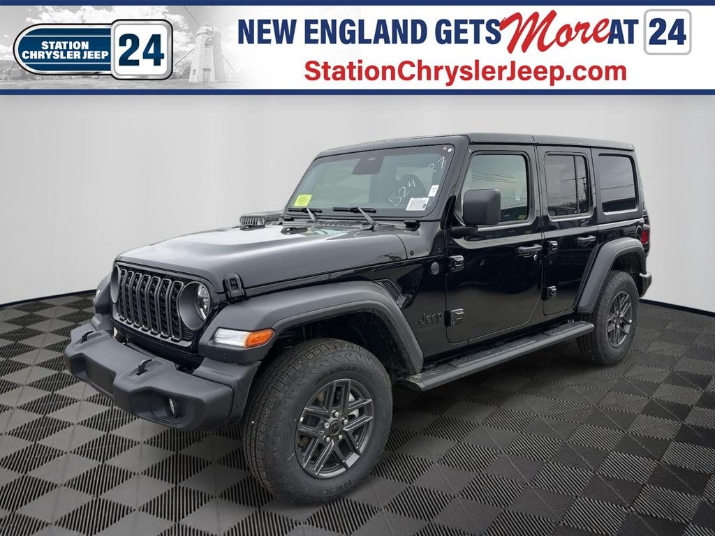 New 2026 Jeep Wrangler 4-DOOR SPORT S Sport Utility