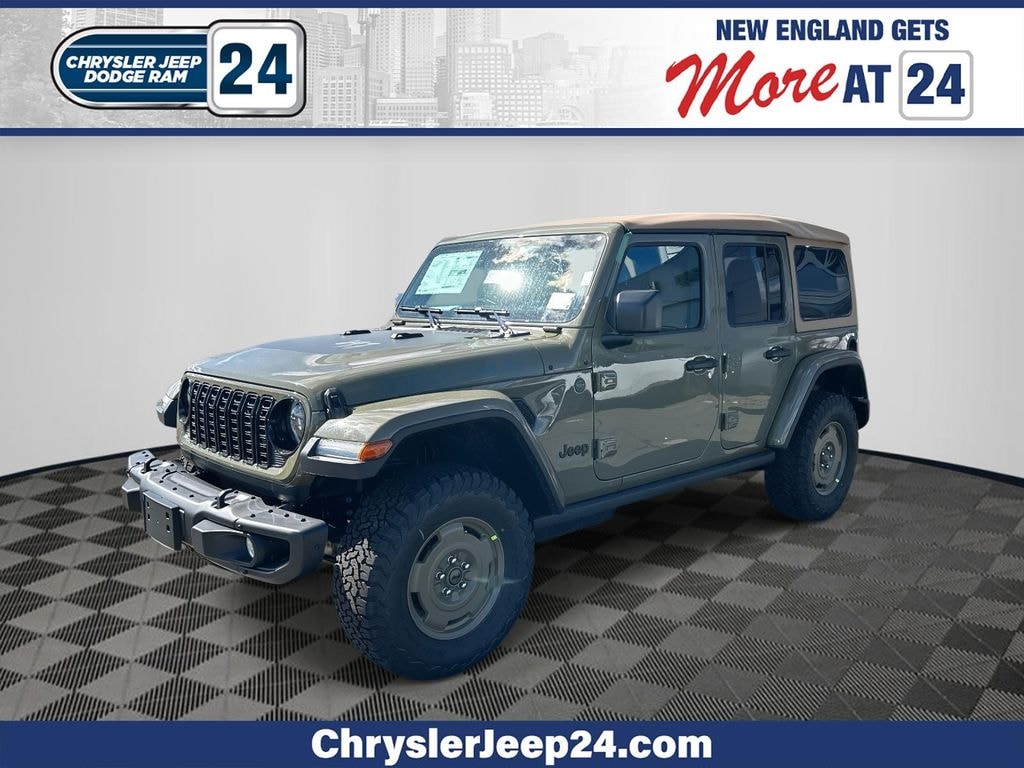 New 2026 Jeep Wrangler 4-DOOR WILLYS '41 Sport Utility