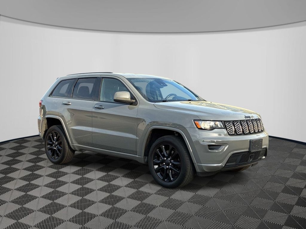 Used 2021 Jeep Grand Cherokee Laredo X SUV