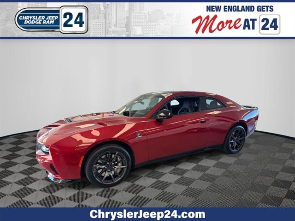 New 2026 Dodge Charger SCAT PACK PLUS AWD Coupe