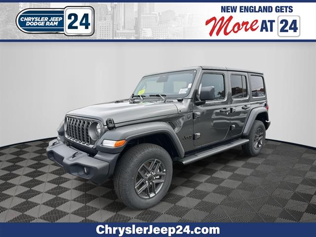 2026 Jeep Wrangler 4-Door Sport S's photo