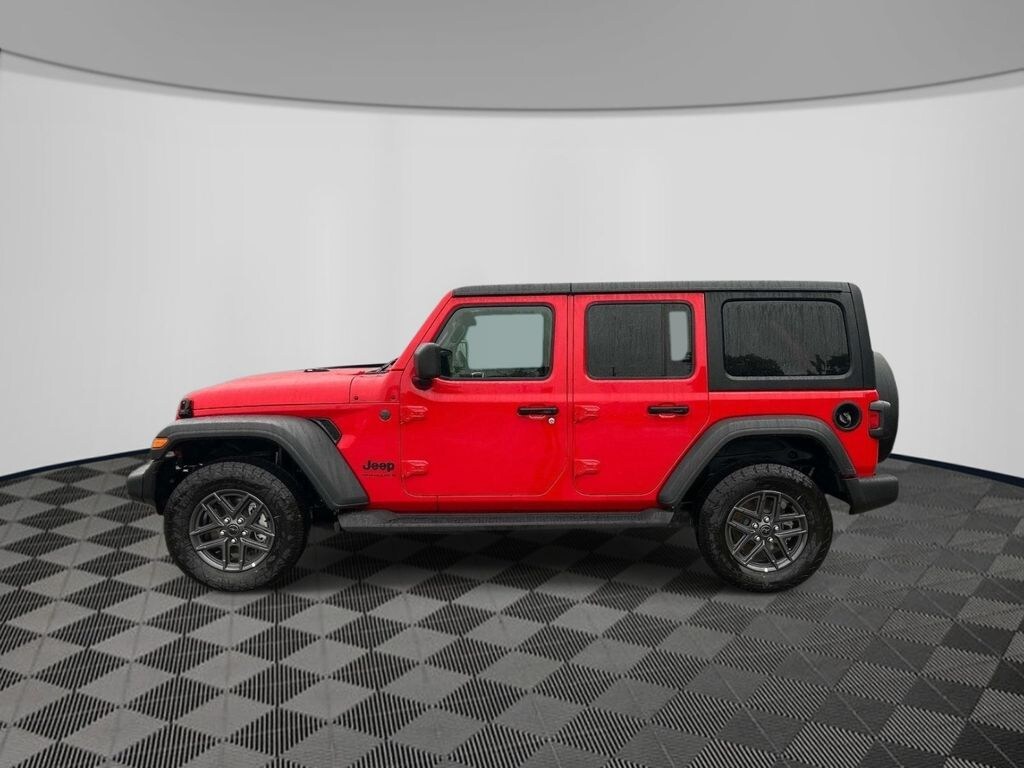 New 2026 Jeep Wrangler 4-Door Sport S 4x4 Sport Utility