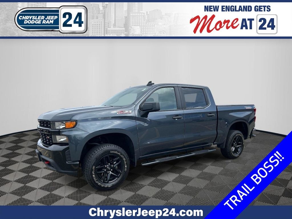 Used 2021 Chevrolet Silverado 1500 Custom Trail Boss Truck