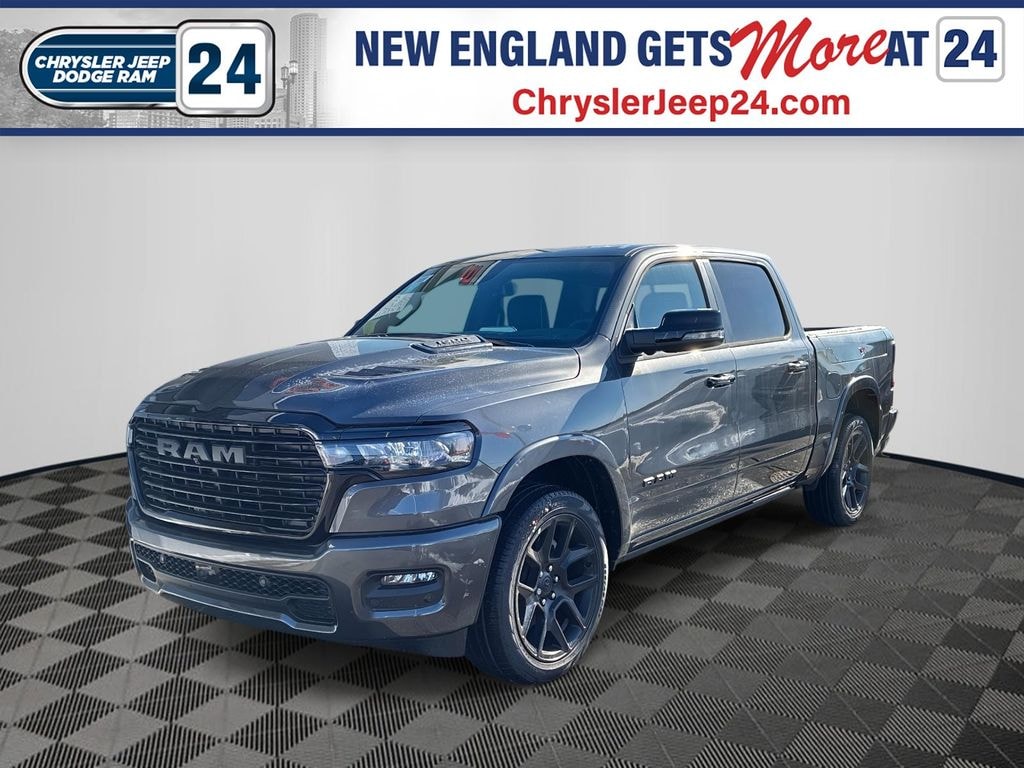 New 2026 Ram 1500 LARAMIE CREW CAB 4X4 5'7 BOX Pickup