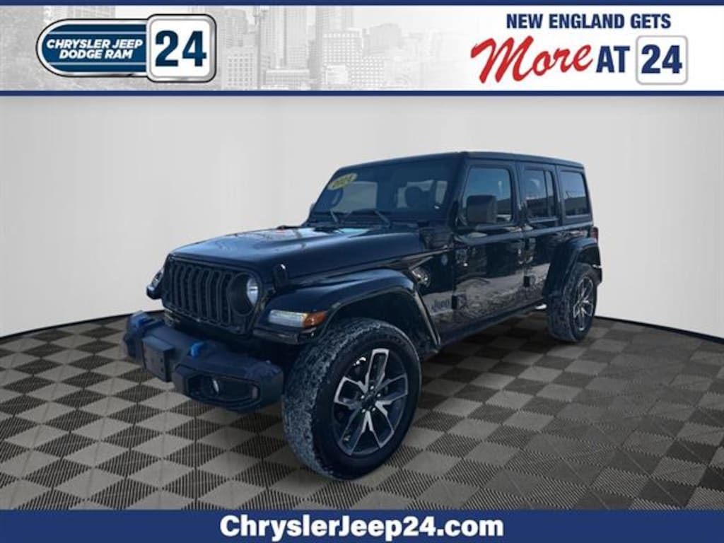 Used 2024 Jeep Wrangler Sport S 4xe SUV