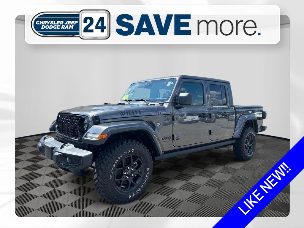 2025 Jeep Gladiator