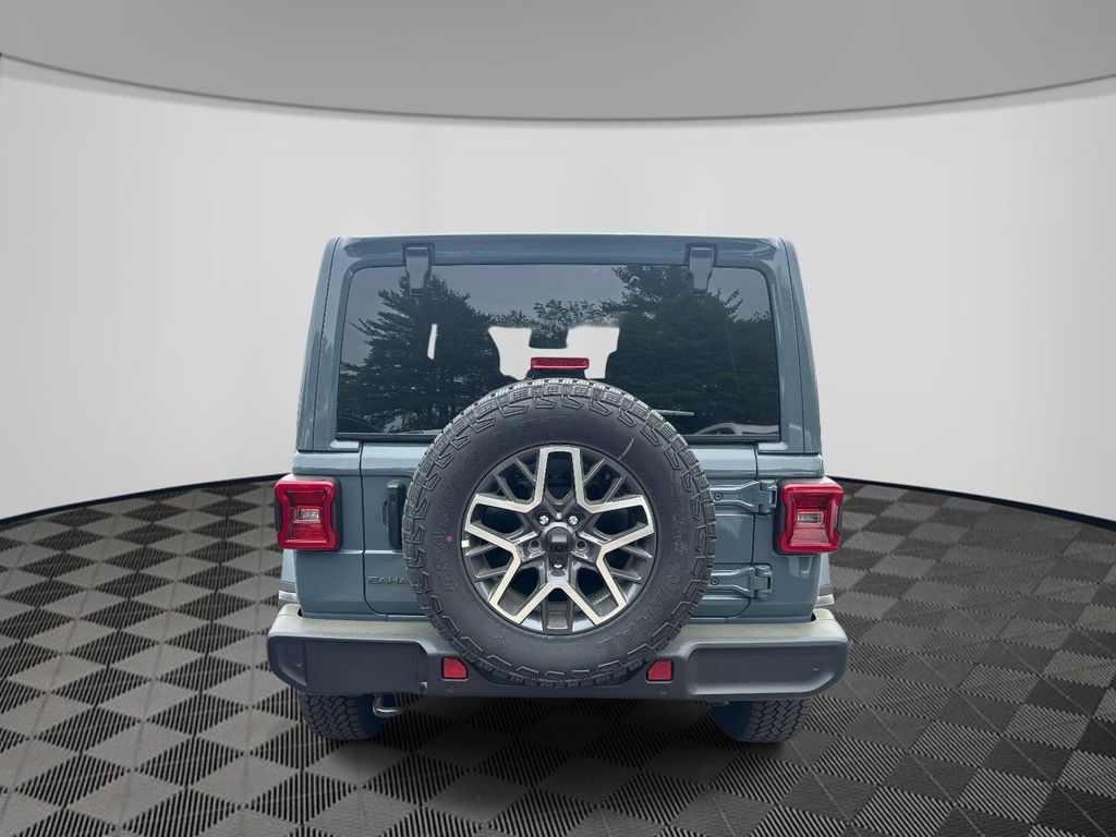 New 2026 Jeep Wrangler 4-DOOR SAHARA Sport Utility