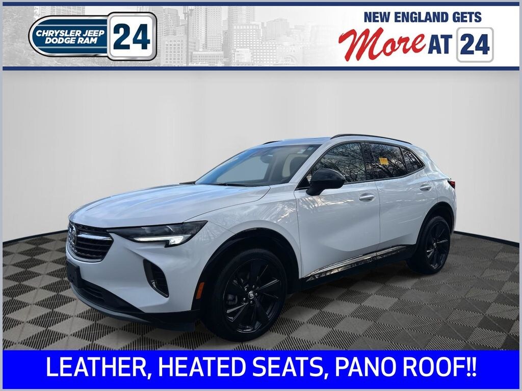 Used 2023 Buick Envision Essence SUV