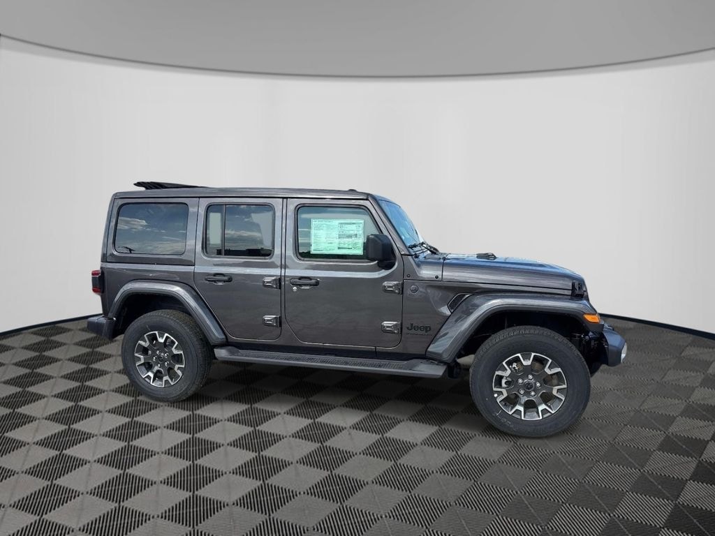 New 2026 Jeep Wrangler 4-DOOR SAHARA Sport Utility