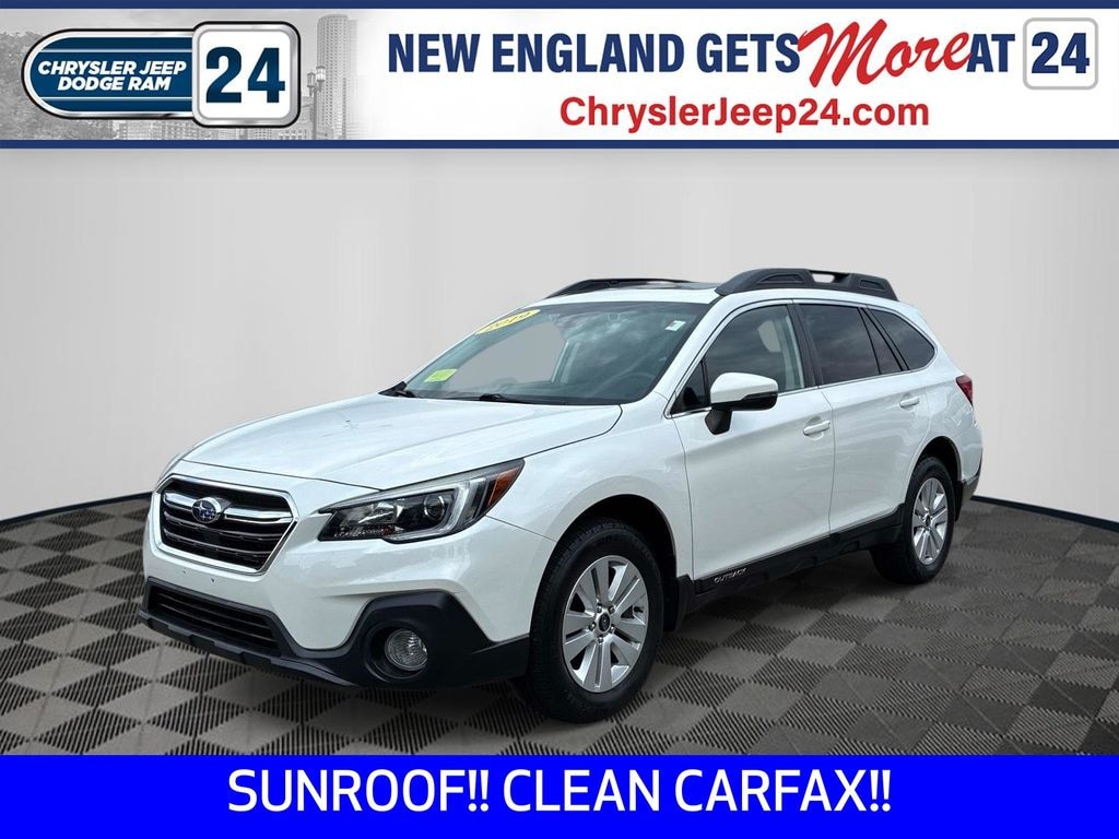 Used 2019 Subaru Outback 2.5i Premium SUV