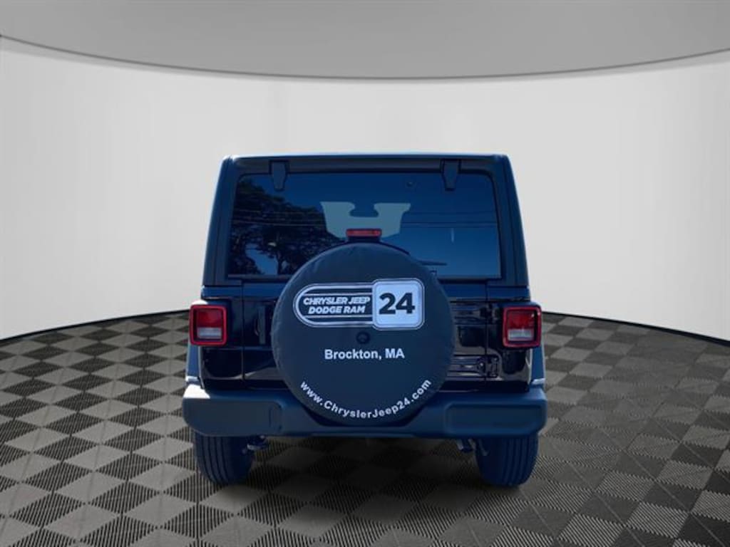 New 2025 Jeep Wrangler 4-DOOR SPORT S Sport Utility