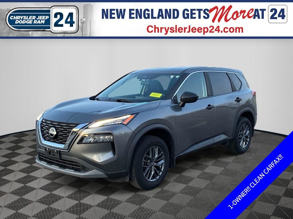 Used 2023 Nissan Rogue S SUV