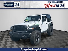 2025 Jeep Wrangler 2-DOOR WILLYS Sport Utility