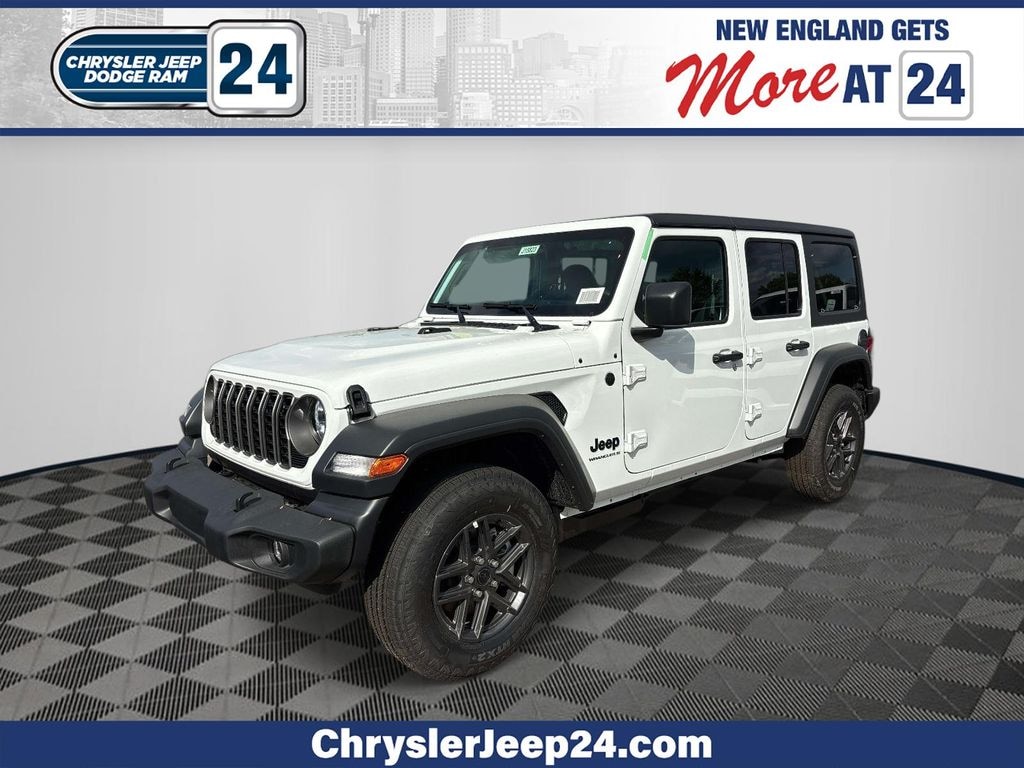 New 2026 Jeep Wrangler 4-DOOR SPORT Sport Utility