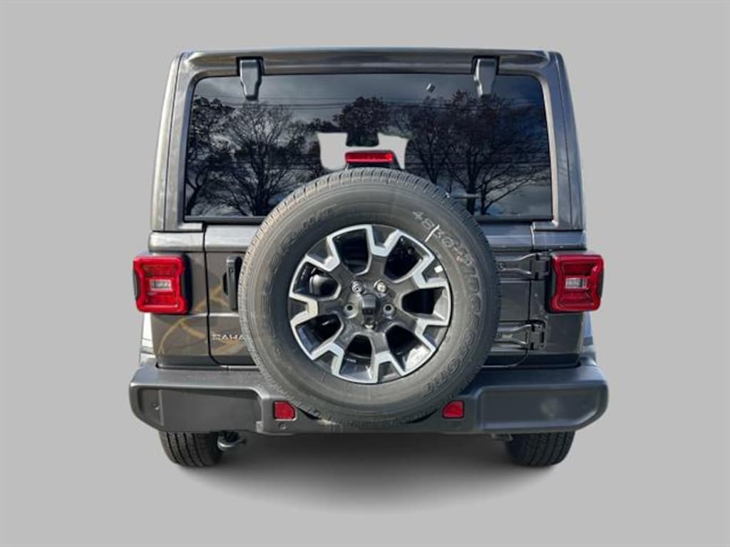 New 2026 Jeep Wrangler 4-DOOR SAHARA Sport Utility