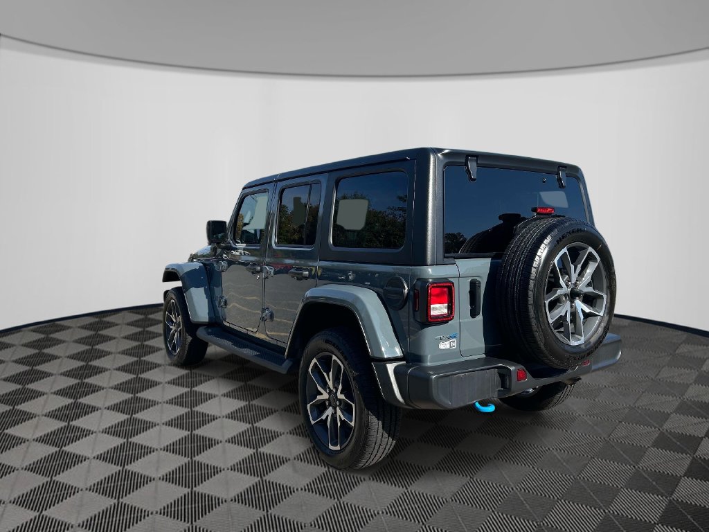Used 2024 Jeep Wrangler Sport S 4xe SUV