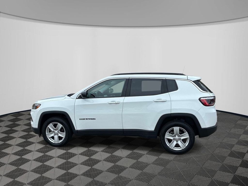 Certified 2022 Jeep Compass Latitude SUV
