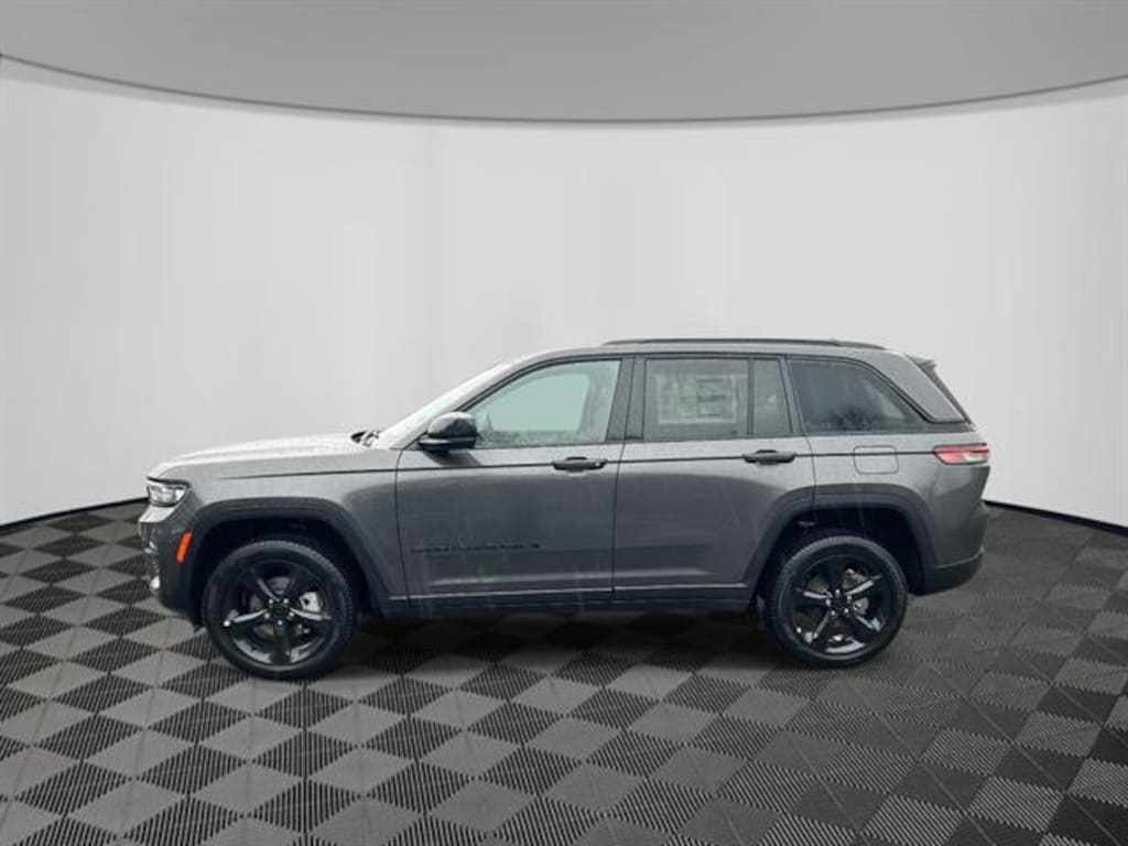 New 2025 Jeep Grand Cherokee LIMITED 4X4 Sport Utility