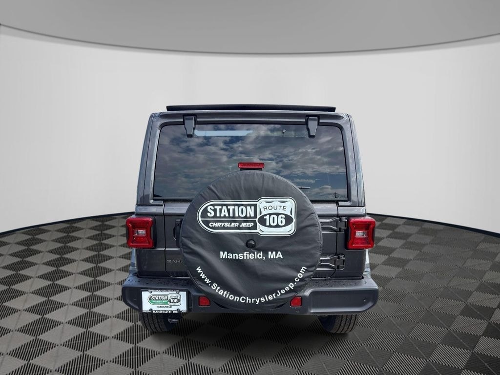 New 2026 Jeep Wrangler 4-DOOR SAHARA Sport Utility