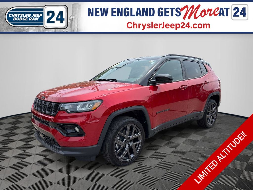 2026 Jeep Compass Limited Altitude 4X4's photo