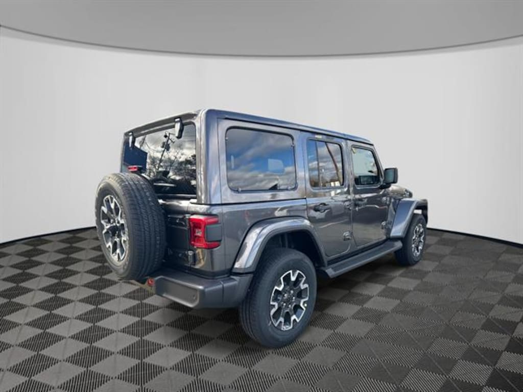New 2026 Jeep Wrangler 4-DOOR SAHARA Sport Utility