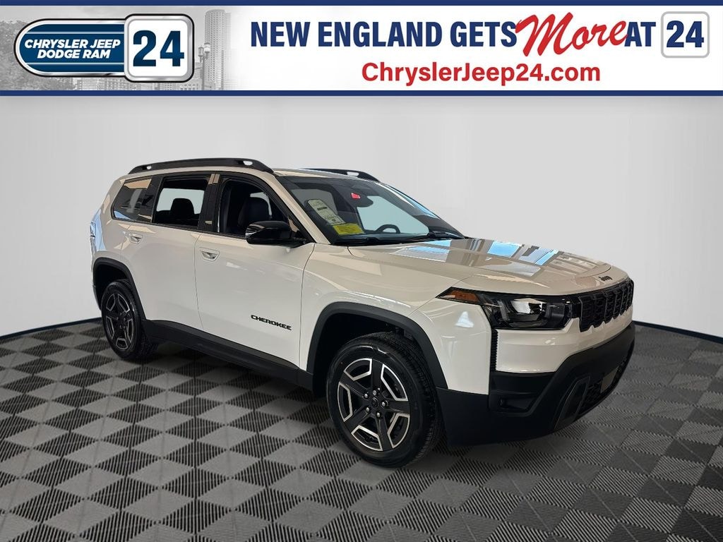 New 2026 Jeep Cherokee LIMITED 4X4 Sport Utility