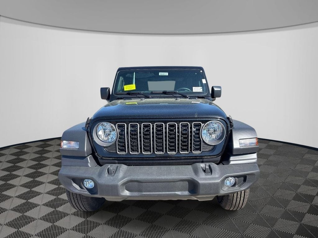 New 2026 Jeep Wrangler 2-DOOR SPORT Sport Utility