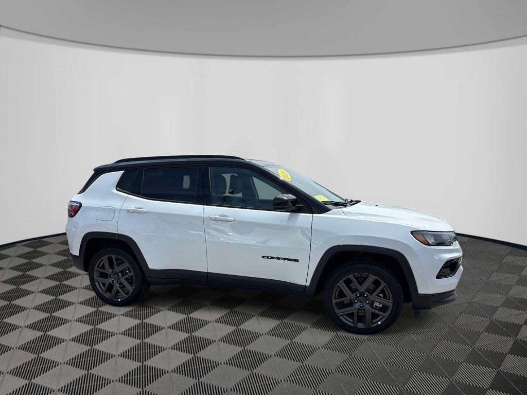Certified 2026 Jeep Compass Limited SUV