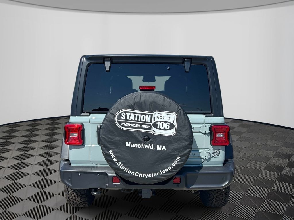 New 2026 Jeep Wrangler 4-DOOR WILLYS Sport Utility