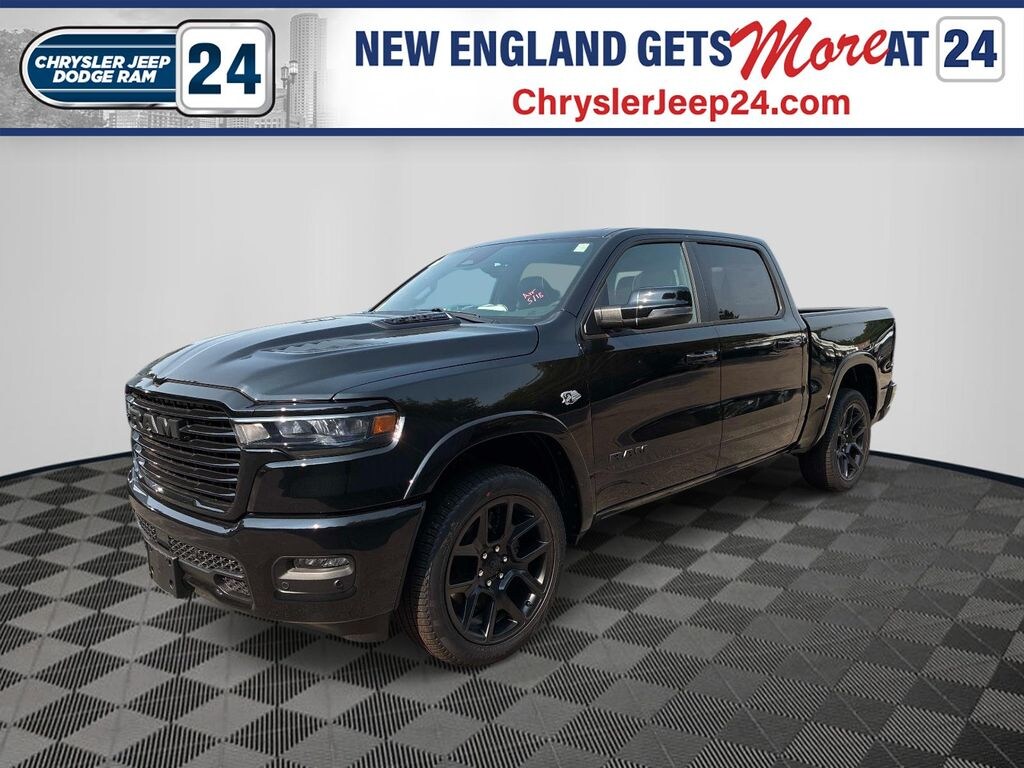 New 2026 Ram 1500 LARAMIE CREW CAB 4X4 5'7 BOX Pickup