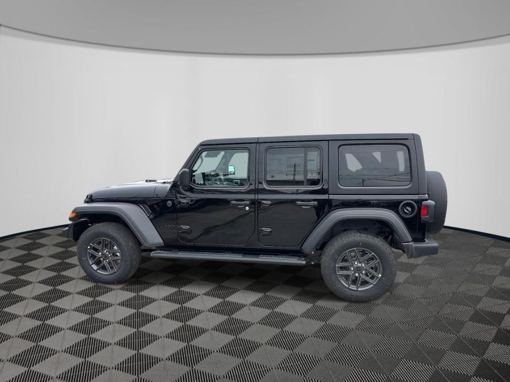 New 2026 Jeep Wrangler 4-DOOR SPORT S Sport Utility