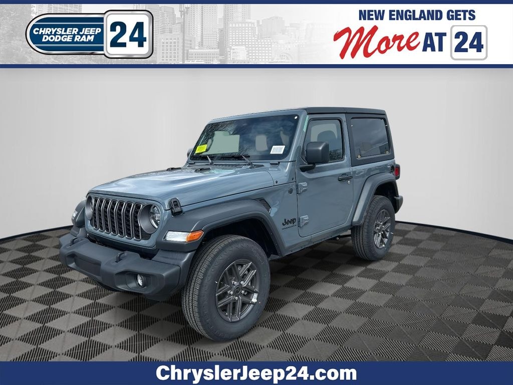 New 2026 Jeep Wrangler 2-DOOR SPORT S Sport Utility