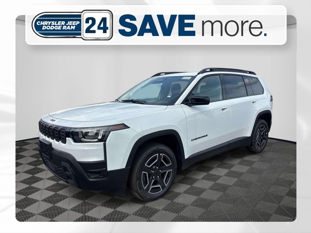 New 2026 Jeep Cherokee LAREDO 4X4 Sport Utility