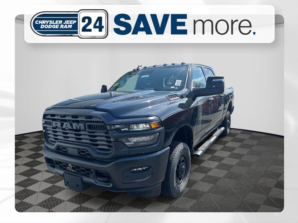 New 2026 Ram 2500 TRADESMAN CREW CAB 4X4 6'4 BOX Pickup