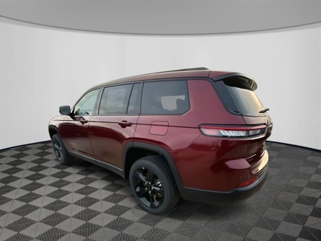 New 2025 Jeep Grand Cherokee L L ALTITUDE X 4X4 Sport Utility