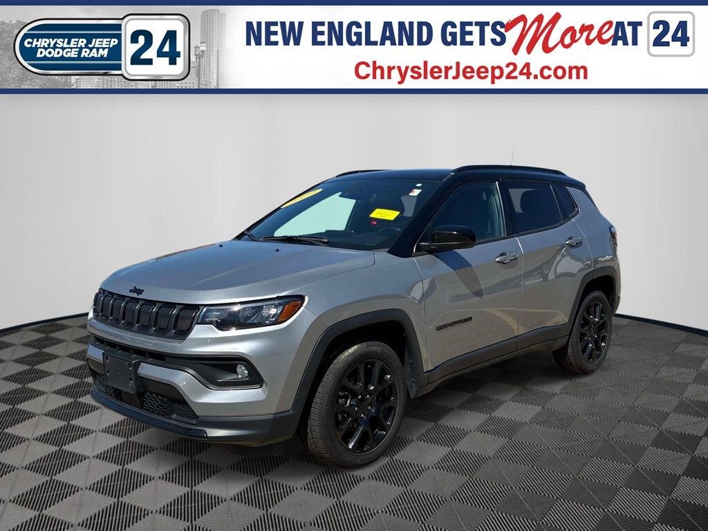 Used 2022 Jeep Compass Altitude SUV