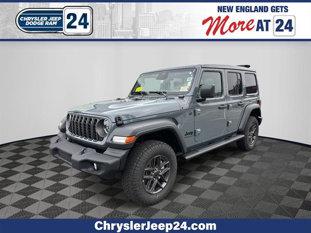 2026 Jeep Wrangler 4-Door Sport S's photo