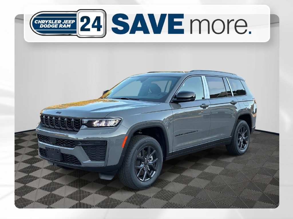 2027 Jeep Grand Cherokee L
