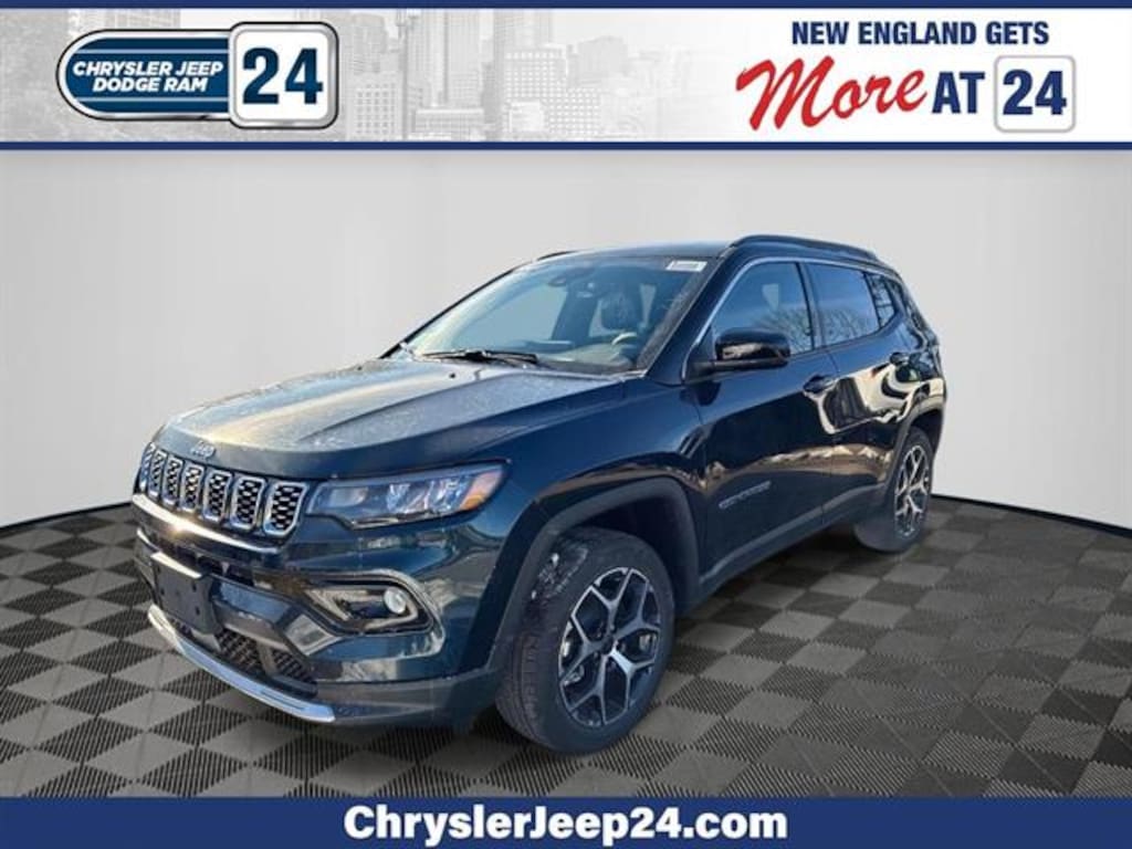 New 2026 Jeep Compass LIMITED 4X4 Sport Utility